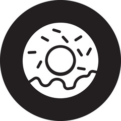 donut glyph icon