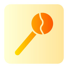 candy gradient icon