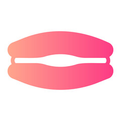 dorayaki gradient icon