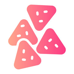 nachos gradient icon