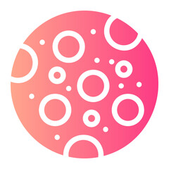 cookie gradient icon