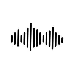 Sound Wave Icon 