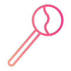 candy gradient icon