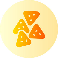 nachos gradient icon