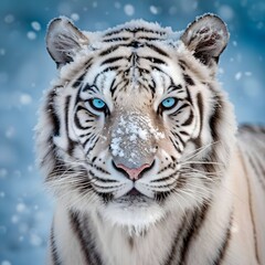 white bengal tiger
