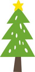Obraz premium Christmas Tree