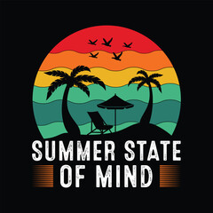 Summer T Shirt Design