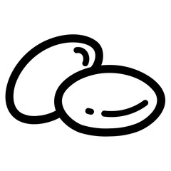 candy line icon style