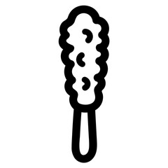 candy line icon style