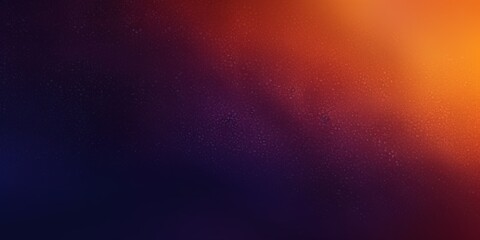 Color gradient background, dark purple orange black grainy texture abstract design, copy space
