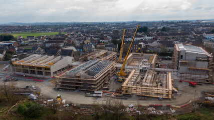 Limerick, Clare St., Ireland 05-March,2023