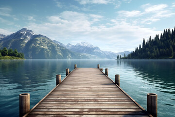 Obraz premium Summer Sea Beach Photos: Explore Miami, Hawaii, and Bali - Globe Vacation Inspiration, Palm Tree, Landscape, Ocean, Holiday, Travel, Portland, Coast, Sand, Shell, Lake, Sky Horizon, Boat Generative AI