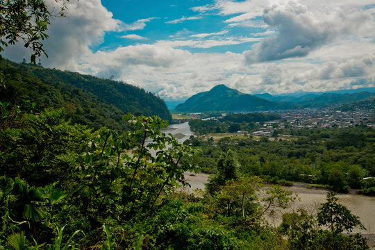 Jungle of Peru, city of Tingo Maria