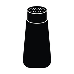 salt icon, kitchen vector, cook illustration