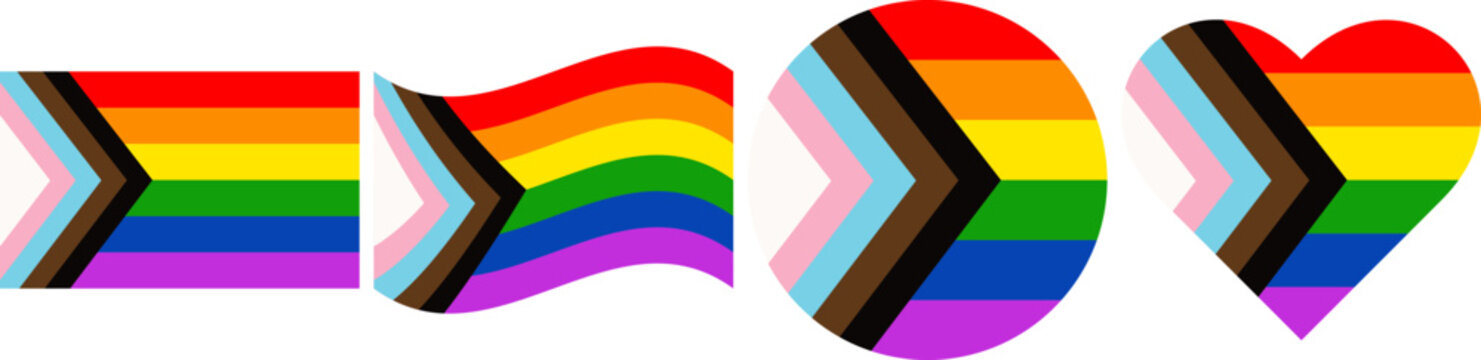 Progress Pride Flag