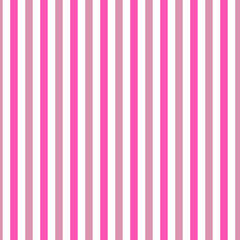 Pattern stripe pink colors design for fabric, textile, fashion design, pillow case, gift wrapping paper; wallpaper etc. Vertical stripe abstract background.