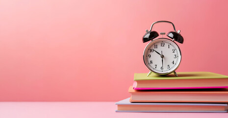 Back to school background, generative ai