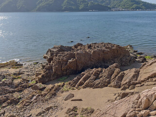 海の見える風景