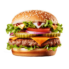 Gourmet_Burger  transparent and not bg png