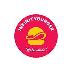 burger infinity logo