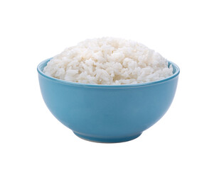  jasmine Rice in a bowl on transparent png