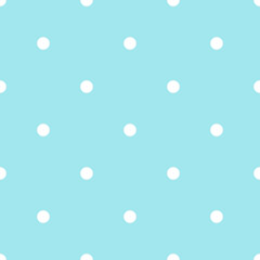 Cute sweet blue pattern or textures set with white polka dots on colorful seamless background for desktop or phone wallpaper.