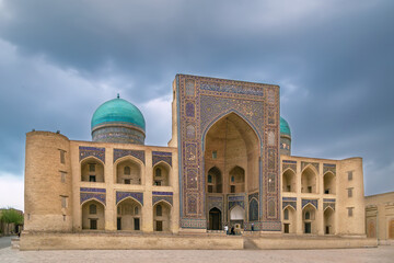 Mir-i-Arab Madrasah, Bukhara, Uzbekistan