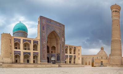 Mir-i-Arab Madrasah, Bukhara, Uzbekistan