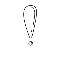 Exclamation mark