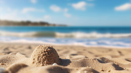 Fototapeta na wymiar sand on beaches
