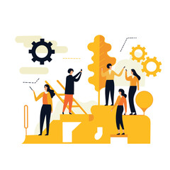 Business Concept illustration