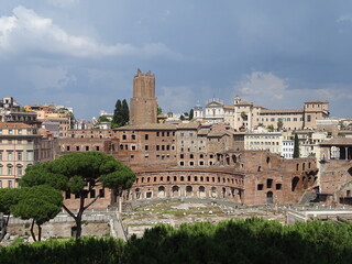 Fototapeta premium Trajan Market in Rome