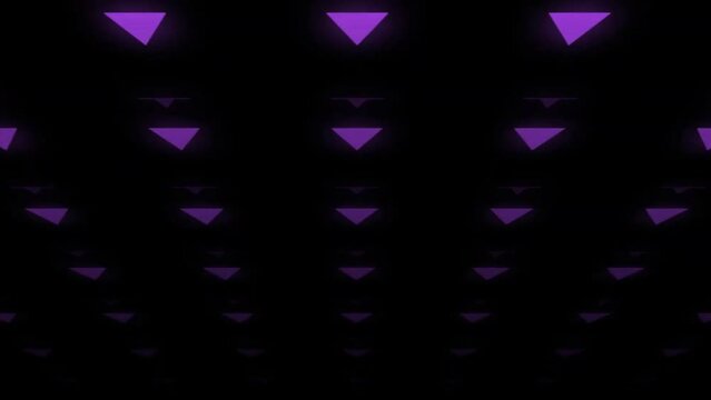 Purple arrow violet background stock video effects VJ Loop Abstract Animation HD 2K 4K 60m
