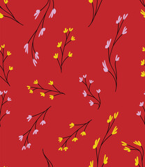 Floral Seamless Patterns