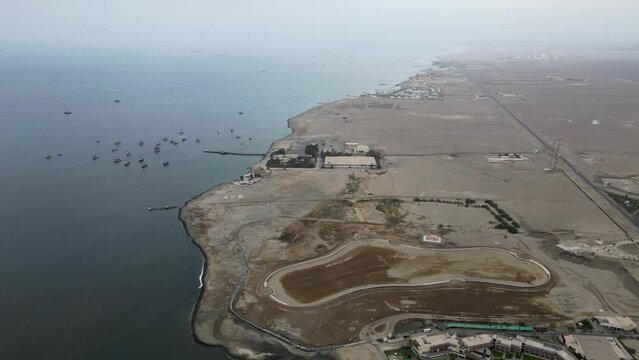 paracas coast in ica peru