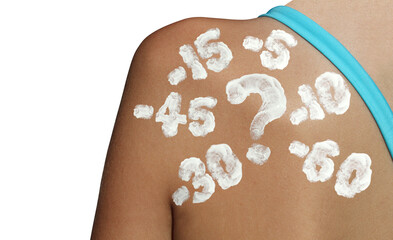 SPF sunscreen rating questions as sunblocks or Sun screen to help prevent skin cancer as UVB...