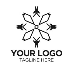 Luxury Logo for Spa and etc. Easy to edit. eps 10
