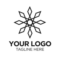 Luxury Logo for Spa and etc. Easy to edit. eps 10
