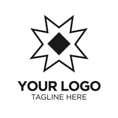 Obraz premium Luxury Logo for Spa and etc. Easy to edit. eps 10 