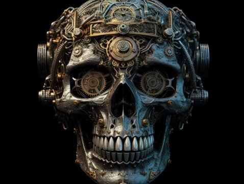 Page 10  6,000+ Steam Punk Skull Pictures