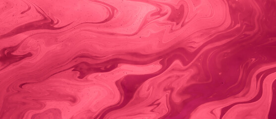 colored stains of gasoline oil on the water, iridescence