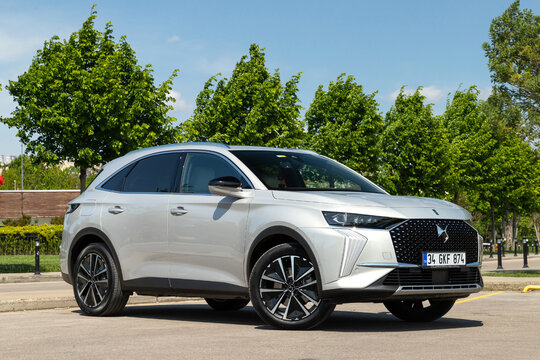 DS 7 E-Tense is a luxury hybrid electric vehicle produced by DS Automobiles.