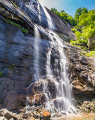 Hickory Nut Waterfall