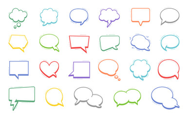 Fototapeta premium pop-up bubble with text space full color style for design and decoration.