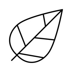 Leaf icon