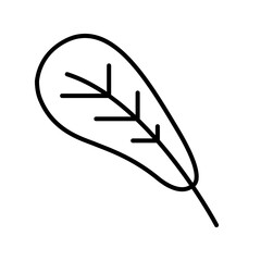 Leaf icon