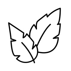 Leaves icon