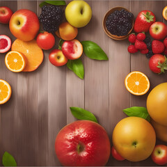  fruit, food, apple, fresh, orange, fruits, healthy, fruit on table, ripe, apples, diet, lemon, grapes, grape, vitamin, organic, vegetarian, freshness, citrus, blank space, space for letters, space fo