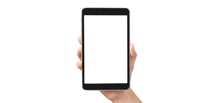 Hands holding tablet. tablet  png