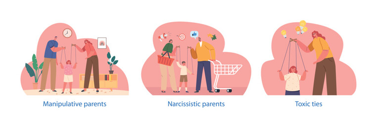 Isolated Elements with Overbearing Parents Exert Excessive Control Over Their Child's Life, Dictating Decisions